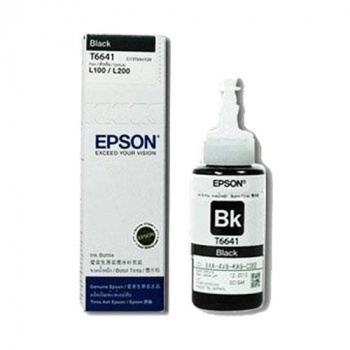 Чернила Epson C13T66414A для L100 70ml (черный)