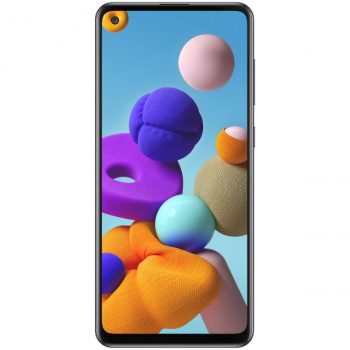 Смартфон Samsung SM-A217F Galaxy A21s 64Гб Синий