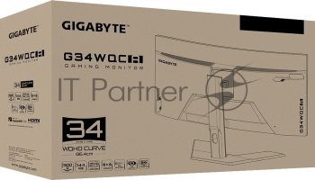Монитор Gigabyte G34WQC A-EK
