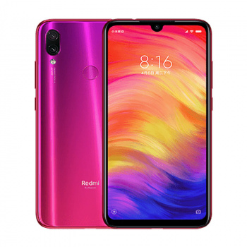 Смартфон Xiaomi Redmi Note 7 64Гб Красный