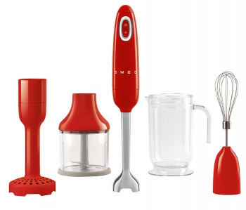 Блендер погружной SMEG HBF02RDEU
