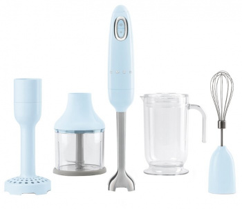 Блендер погружной SMEG HBF02BLEU