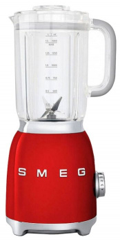 Блендер стационарный SMEG BLF01RDEU