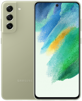 Смартфон Samsung SM-G990B Galaxy S21 FE 8/128Гб Зелёный