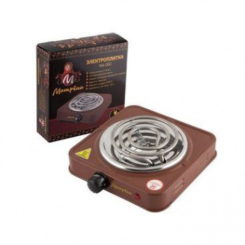 Плита Отдельностоящая МАТРЁНА МА-060 коричневый