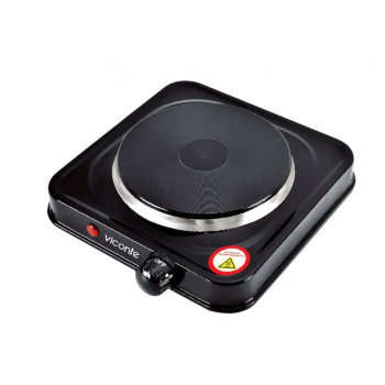 Плита Отдельностоящая Viconte VC-904 чёрная