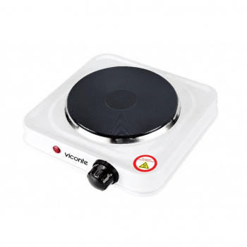 Плита Отдельностоящая Viconte VC-903 белая