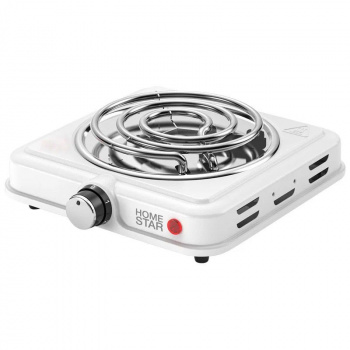 Плита Отдельностоящая HOMESTAR HS-1107 104910 белый