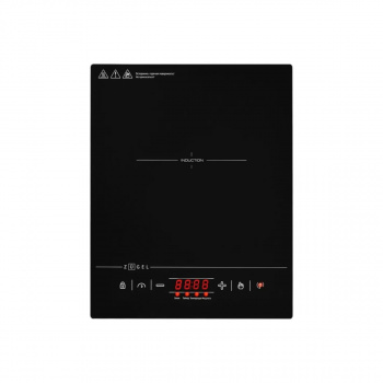 Плита Отдельностоящая ZUGEL ZIHF61B черная