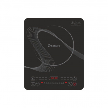 Плита Отдельностоящая Sakura SA-7155VS Premium