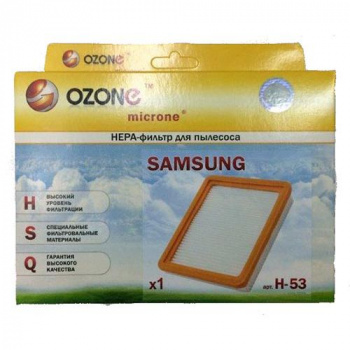 Фильтр для пылесоса Ozone H-53