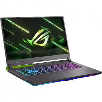 Ноутбук 15,6" Asus ROG Strix G17 G713RM-KH097 серый (90NR08K4-M004Z0)