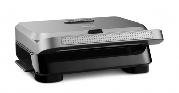 Бутербродница Delonghi SW12AC.S гриль, вафли