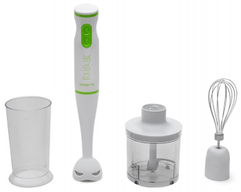 Блендер погружной Polaris PHB 0528 Белый/зеленый