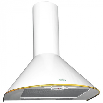 Вытяжка Elikor Эпсилон 60П белый/золото