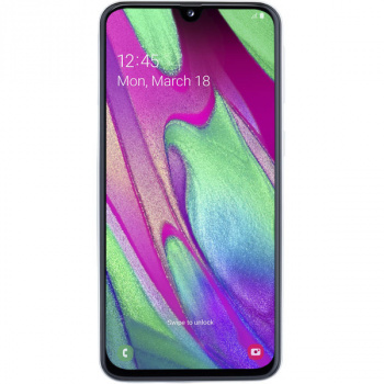 Смартфон Samsung SM-A405F Galaxy A40 64Гб (2019) Белый