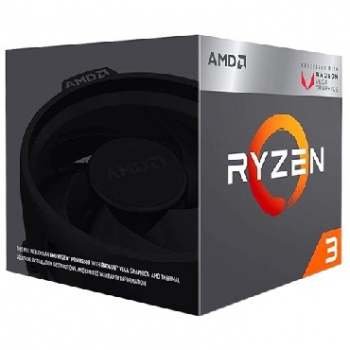 Процессор AMD Ryzen 3 2200G, SocketAM4, BOX (yd2200c5fbbox)