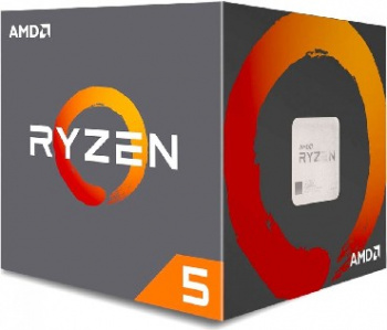 Процессор AMD Ryzen 5 2600X, SocketAM4, BOX yd260xbcafbox