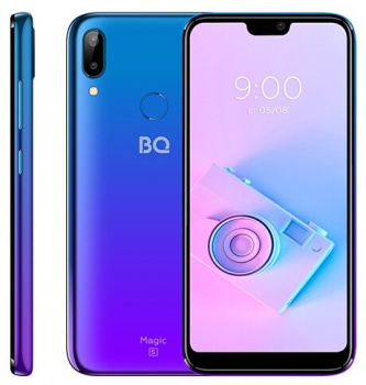 Смартфон BQ BQS-5731L Magic S Синий