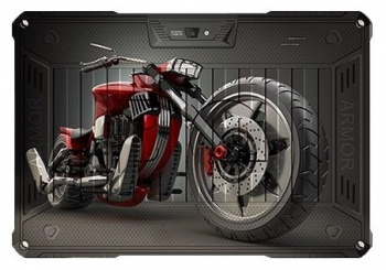 Планшетный компьютер BQ  BQ-1083G Armor PRO PLUS, print 10 Чёрный