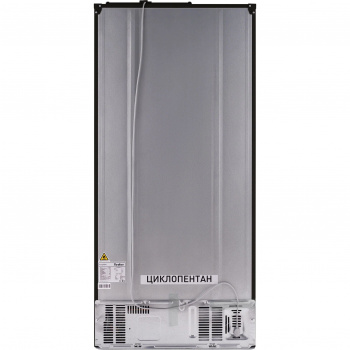 Холодильник TESLER RCD-482I черное стекло