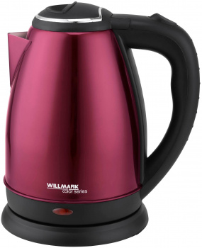 Чайник электрический WILLMARK WEK-1808SS Матовый