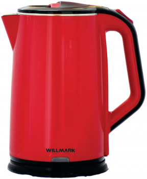 Чайник электрический WILLMARK WEK-2012PS салатовый