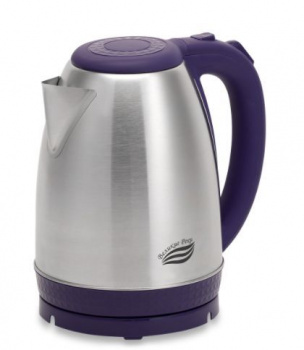 Чайник электрический Великие реки Амур-1 фиолетовый