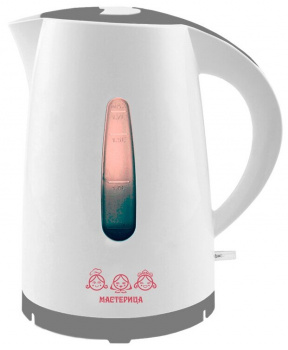 Чайник электрический Мастерица ЕК-1701M белый