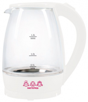 Чайник электрический Мастерица ЕК-1801G рубин