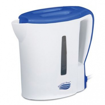 Чайник электрический Великие реки Мая-1 бело-синий