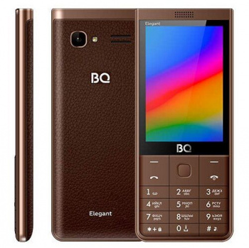 Мобильный телефон BQ BQM-3595 Elegant Коричневый