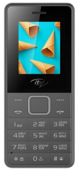 Мобильный телефон ITEL IT2160 Серый