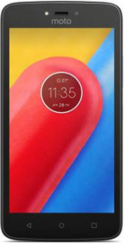 Смартфон Motorola C Plus XT1723 Чёрный