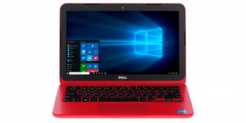 Ноутбук 10"-13" DELL Inspiron 3162 (3162-0545) Красный