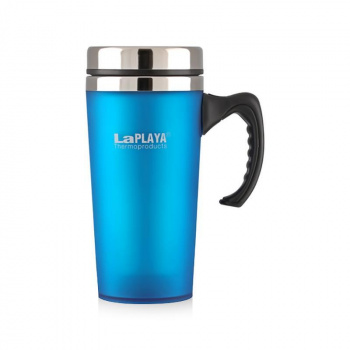 Термокружка Arti-M A 383-601 ФОТООБЪЕКТИВ Чёрный