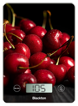 Весы кухонные Blackton KS1008 Черешня