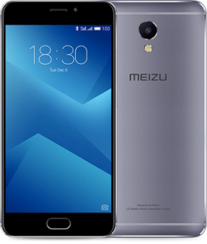 Смартфон Meizu M5 Note 16 Gb Серый