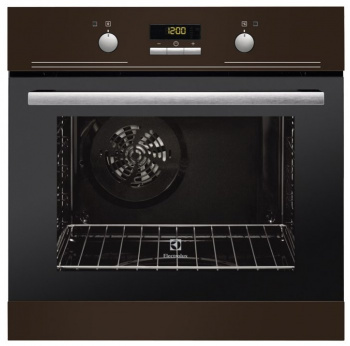 Духовой шкаф Electrolux EZB53430AB Коричневый