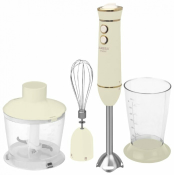 Блендер погружной Aresa AR-1110 Бежевый