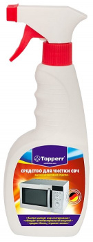 Topperr 3402 Чистящее средство для СВЧ 500 мл.