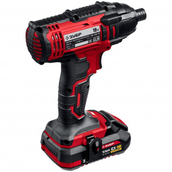 Винтоверт ЗУБР ГВЛ-255-22 в кейсе, ударный.