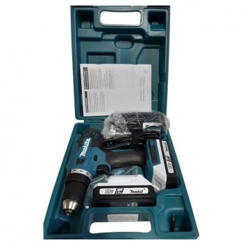 Дрель-шуруповерт Makita DF 488 DWE