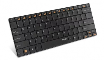 Клавиатура беспроводная Rapoo E9050 Чёрный