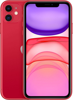 Смартфон Apple iPhone 11 64Гб Красный