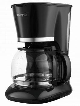 Кофеварка капельная Maunfeld MF-732BK