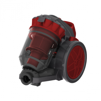 Пылесос BQ VC2007MC Серый/Красный