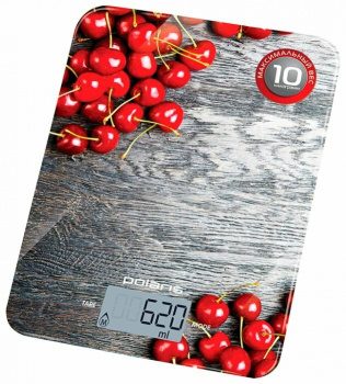 Весы кухонные Polaris PKS 1046DG Вишня