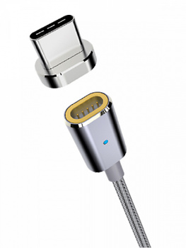 Кабель Partner 038389 магнитный  type-C, 1.2м