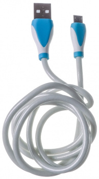 Кабель Harper CCH-505 USB 1м white